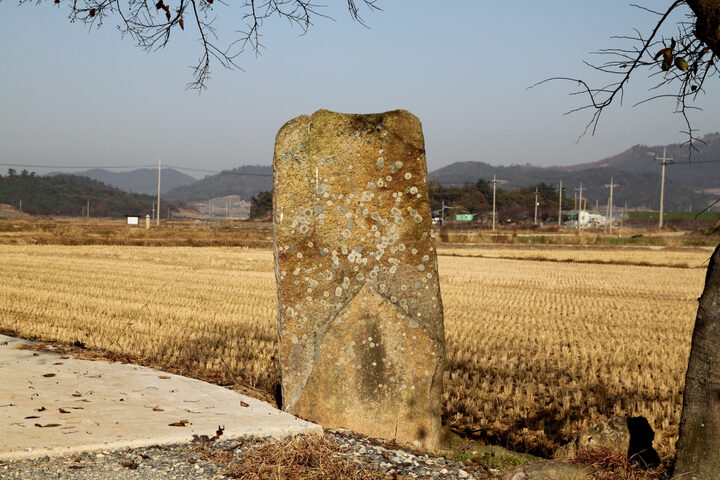 무안 발산마을 미륵당산