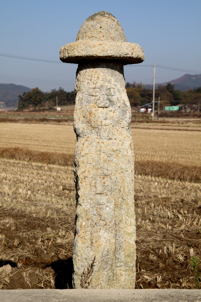 무안 발산마을 미륵당산