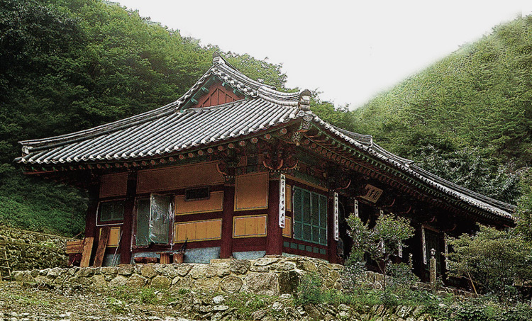 청류암관음전