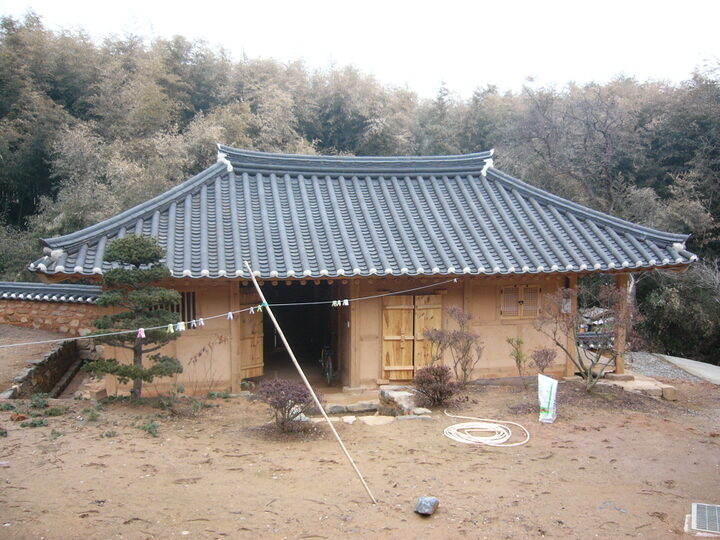 유종헌가옥 문간채