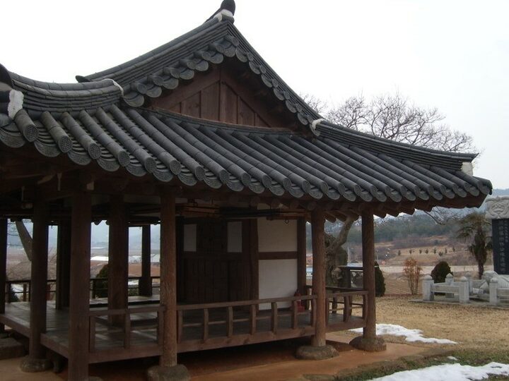 우측면