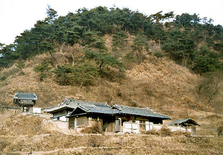 농암신도비전경