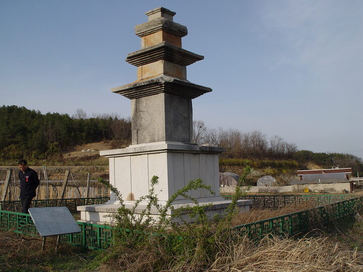 서부리 삼층석탑