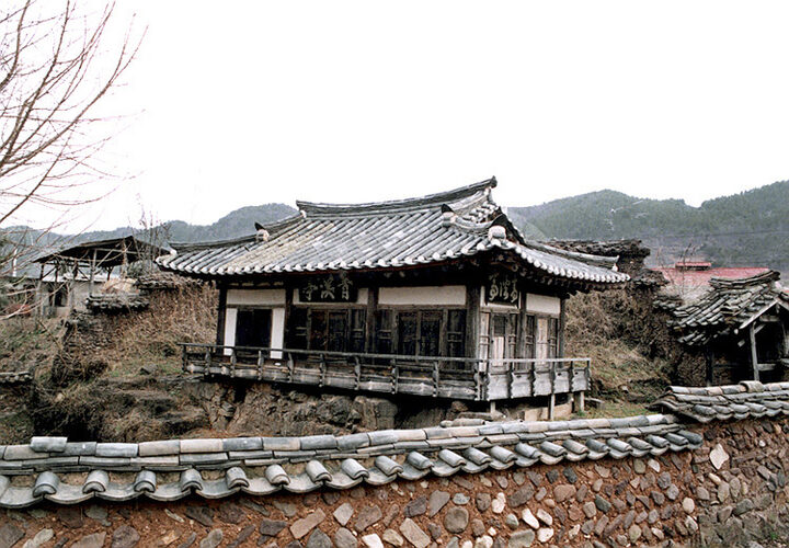 청계정