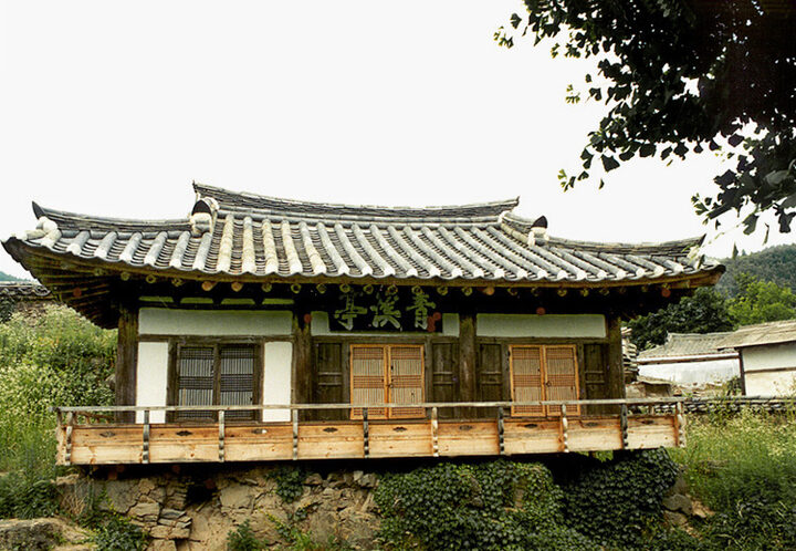 청계정