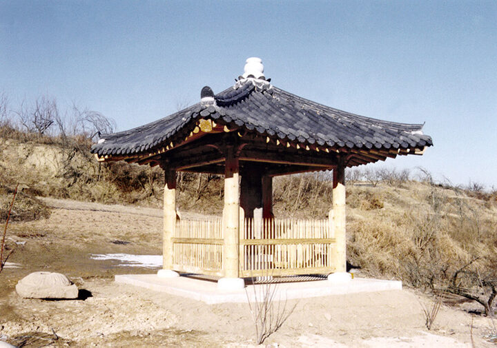 금릉신안동석불입상
