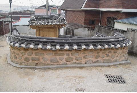 과하천 배면 사진