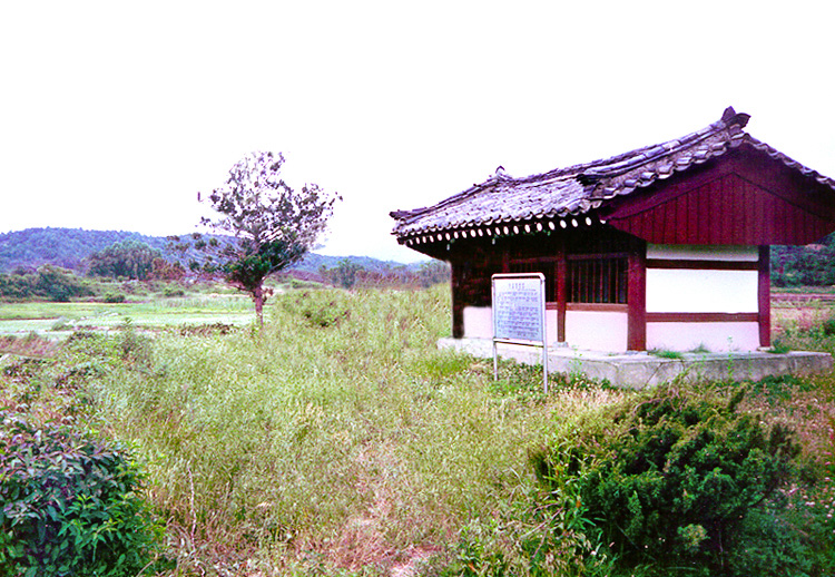 삼강정려각전경