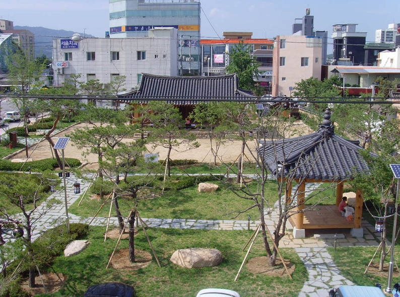 상주향청 전경
