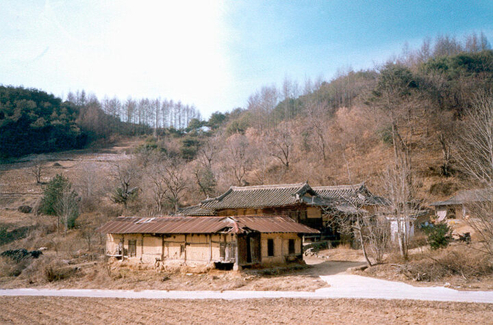 김갑동가옥전경