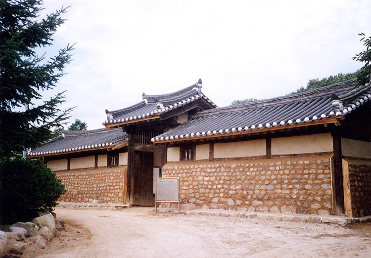 봉화남호구택