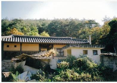 전주류씨 호암재사(전경)