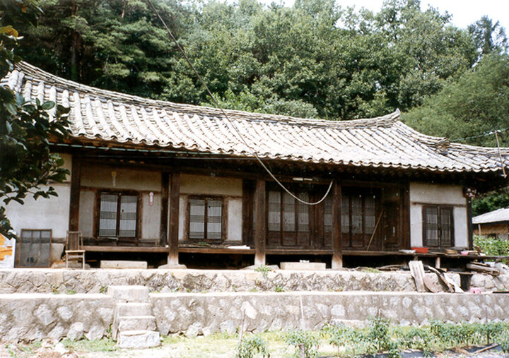 기헌고택(정면)