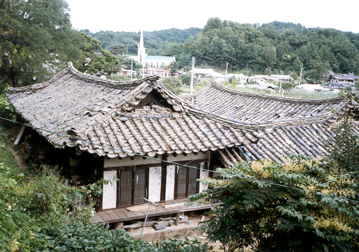 기헌고택(좌측번와)