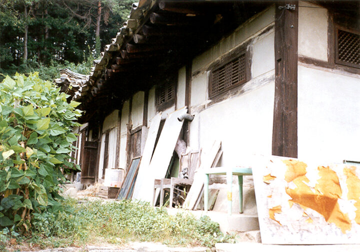 기헌고택(우측)