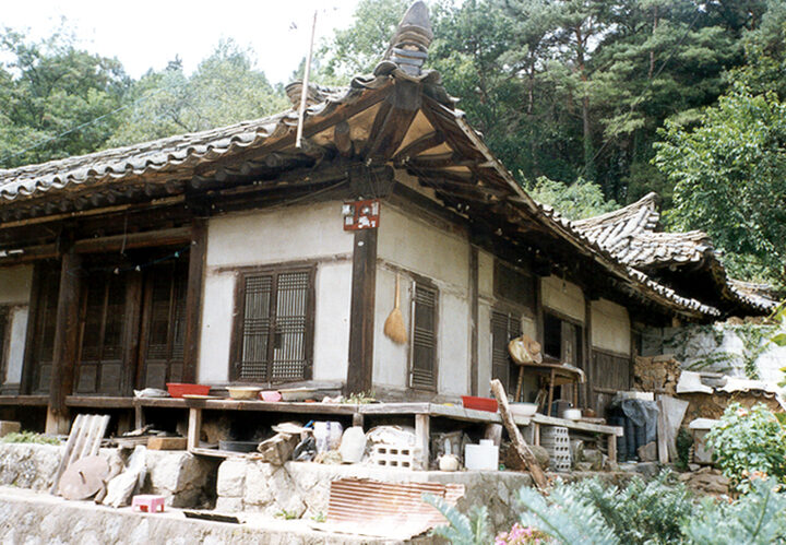 기헌고택(벽체)