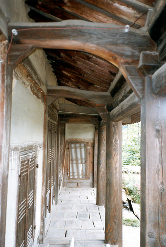 기헌고택(목조구조)
