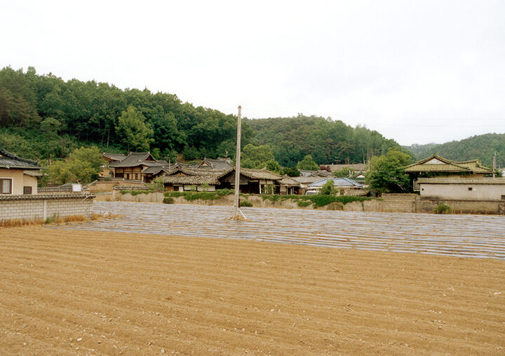 안동천전리추파고택원경