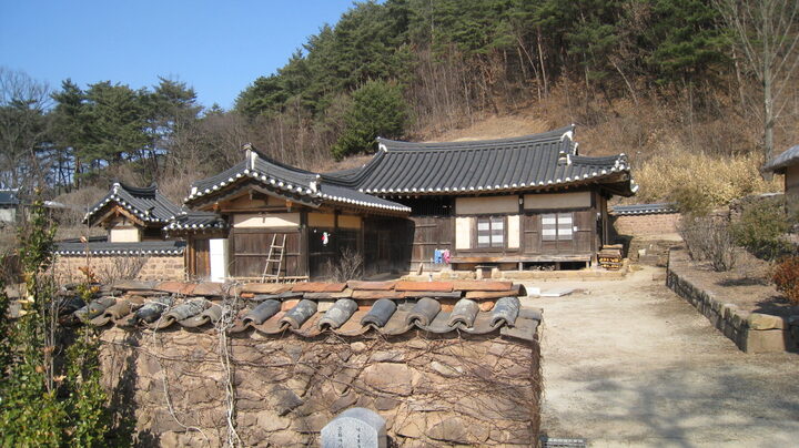 영양남씨신암공파종택 전경