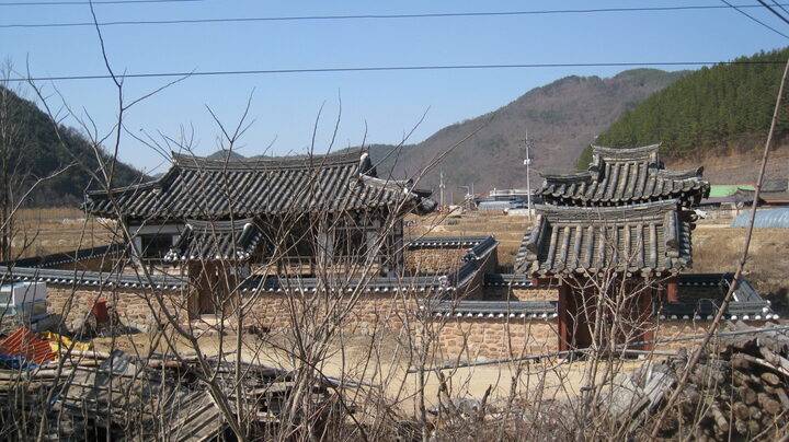 영양 숙운정 전경