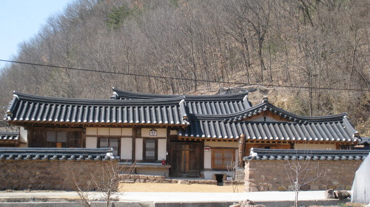 오극성고택 전경