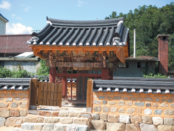 김선궁 유허비