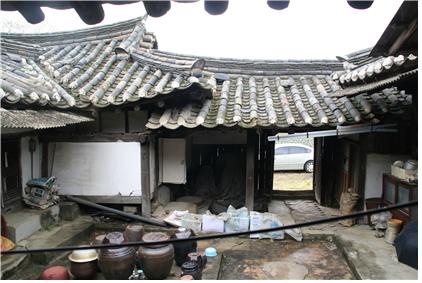 봉화 해은고택 중문채