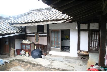 봉화 해은고택 좌익사