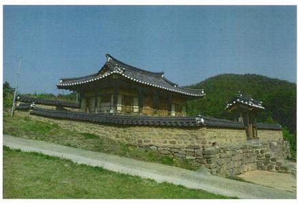 망운정(좌측면 전경)