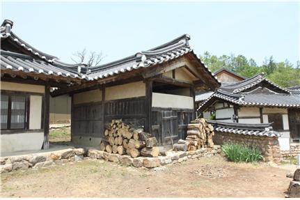 석간고택 고방채(정면 및 우측면)