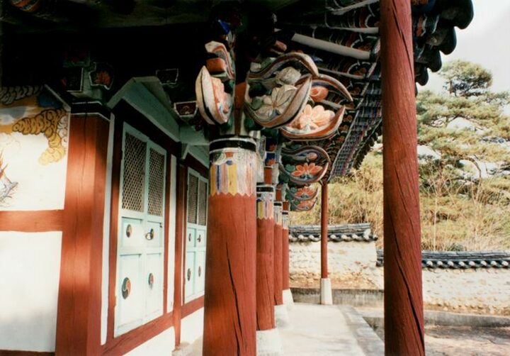 고산정(측면)