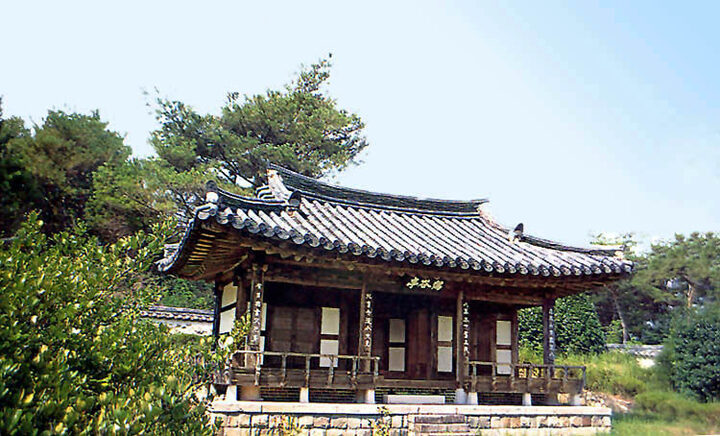 우곡정