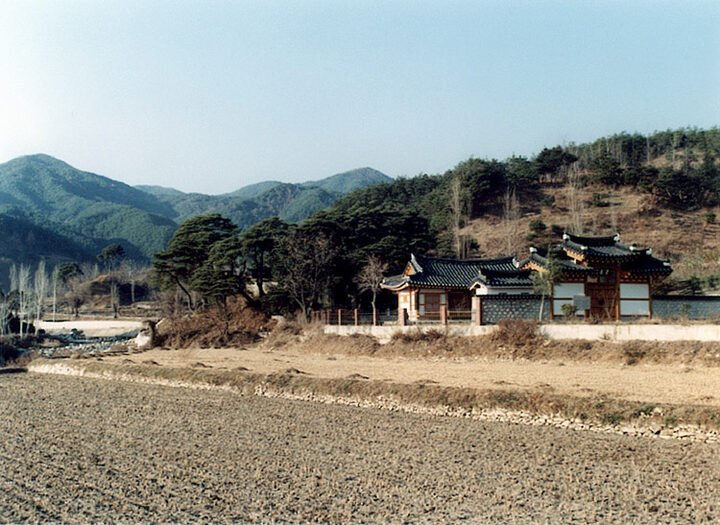 교수정전경