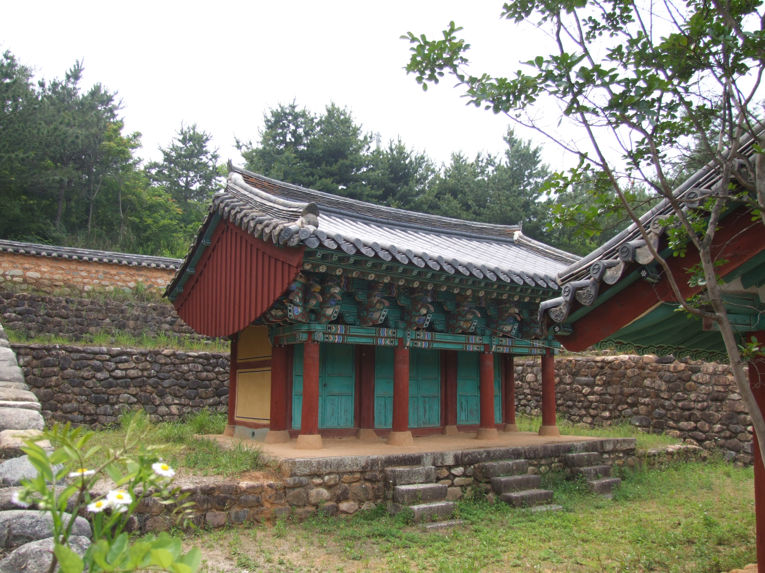 송호서원 사당(정면)