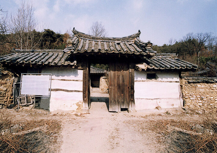 함양우명리정씨고가
