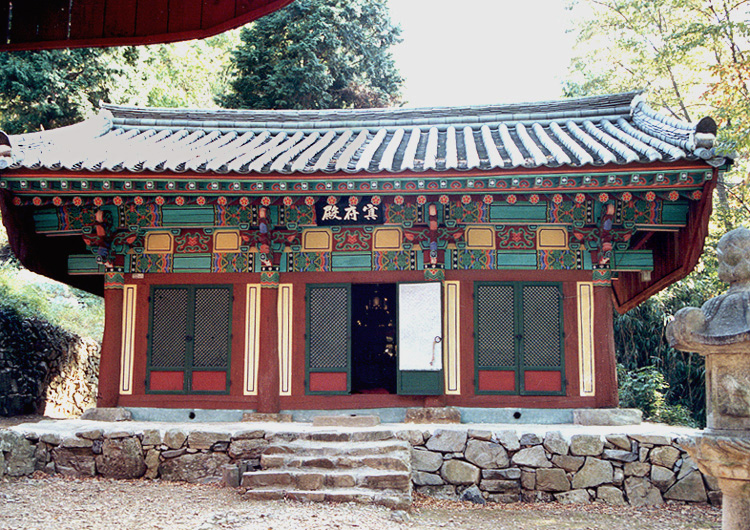 옥천사명부전