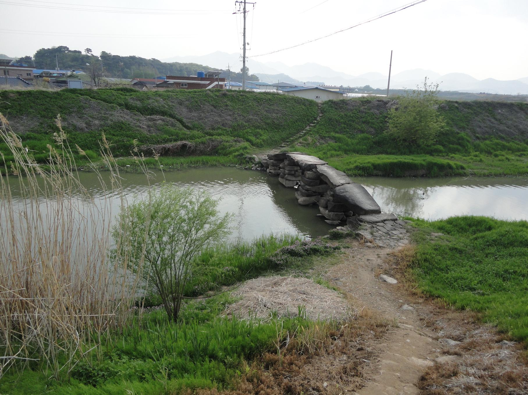 주남돌다리
