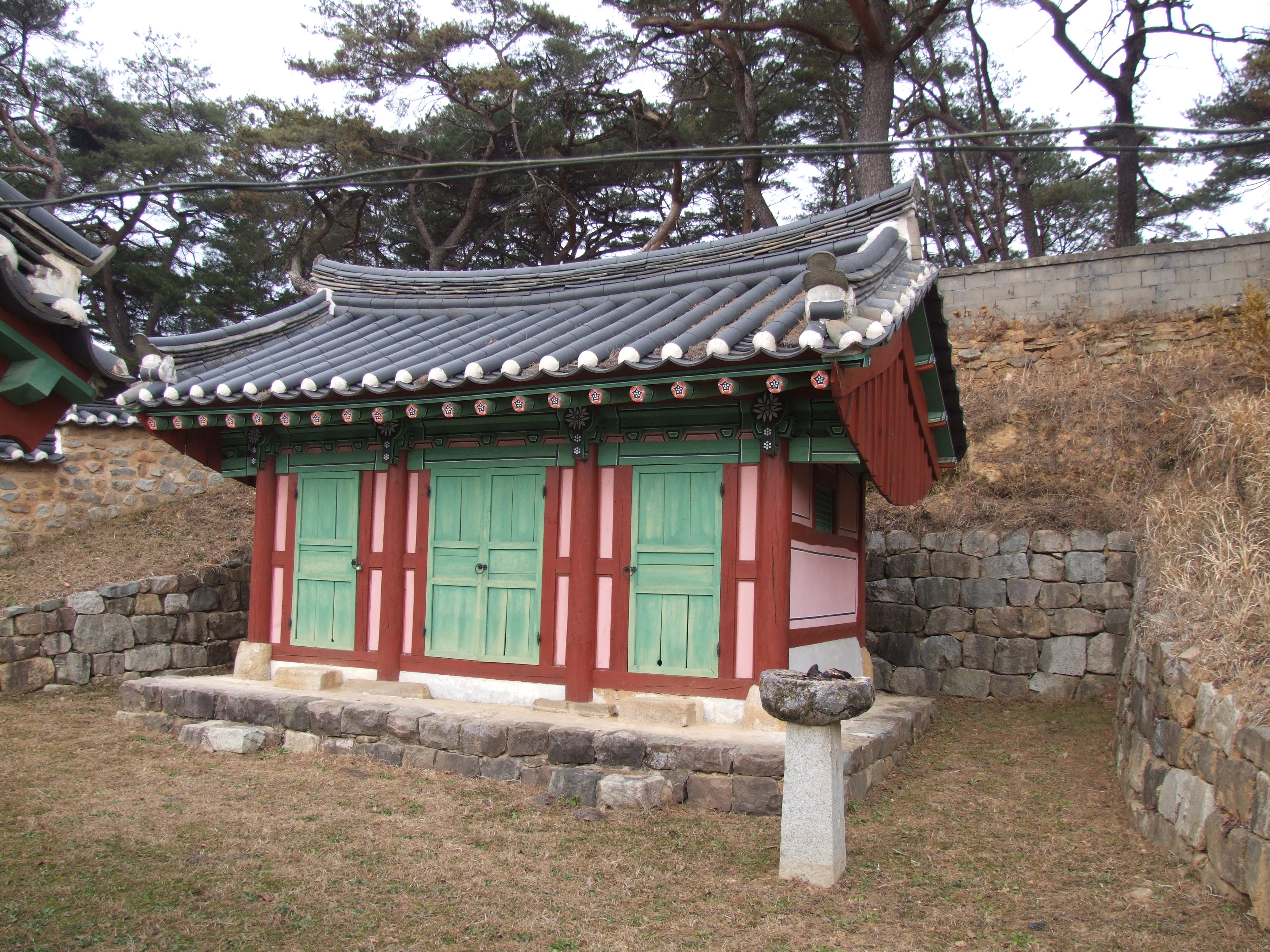 벽한정