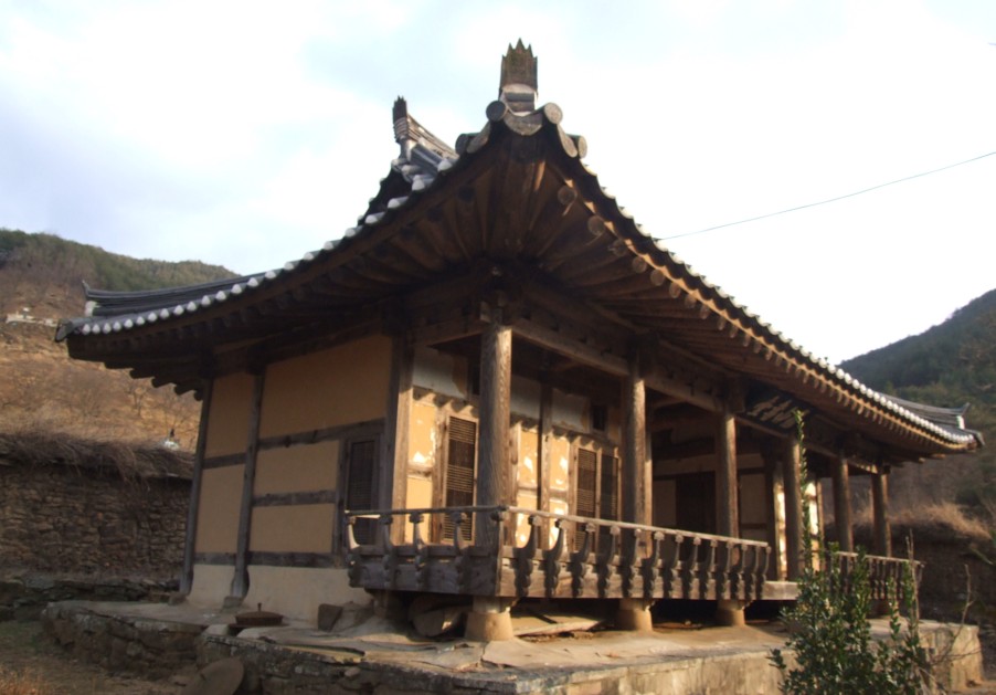 구산서당 죄측