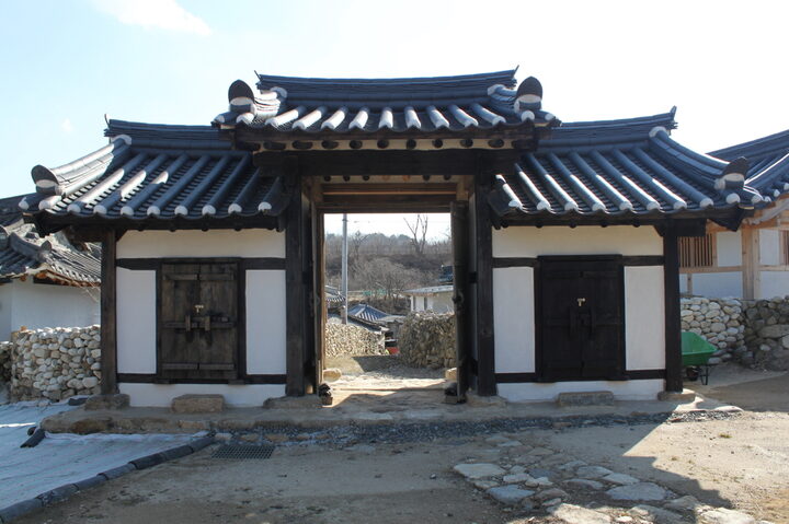 함양개평리하동정씨고가