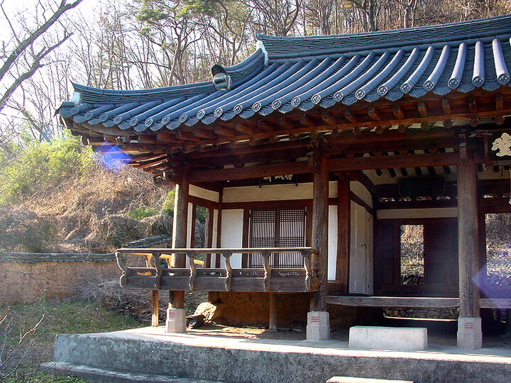 창녕동산서당강당