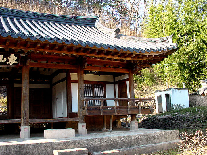 창녕동산서당강당