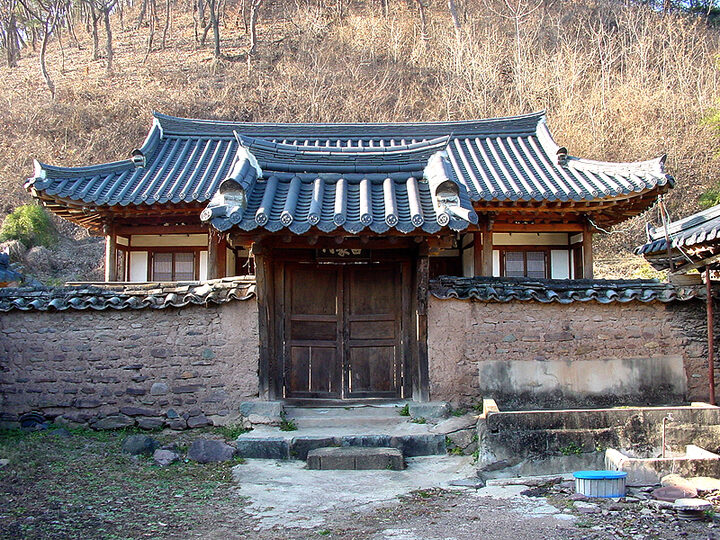 창녕동산서당유의문(중문)