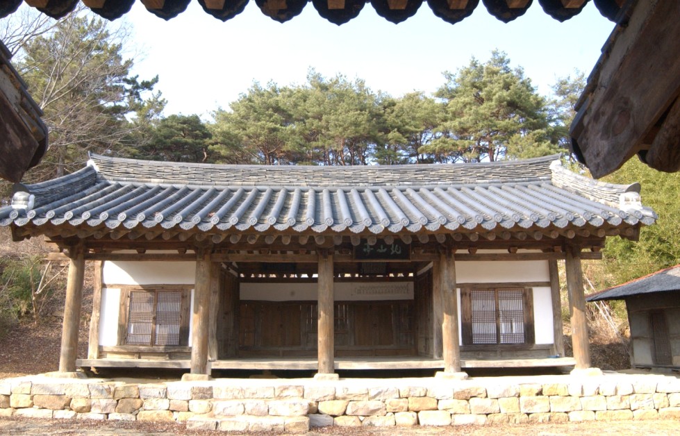 북산정 정면