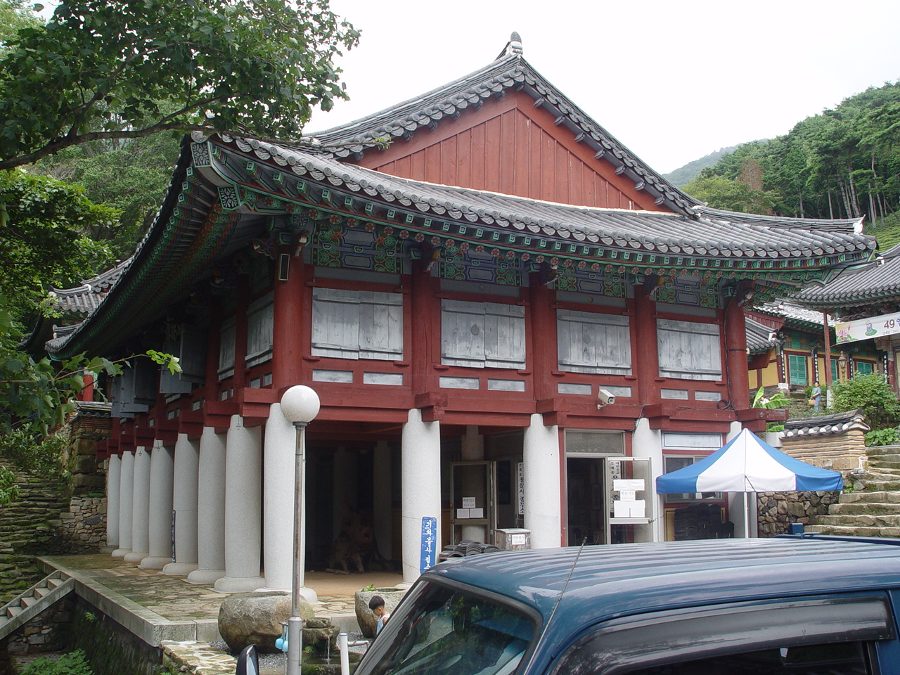 봉서루(좌측면)