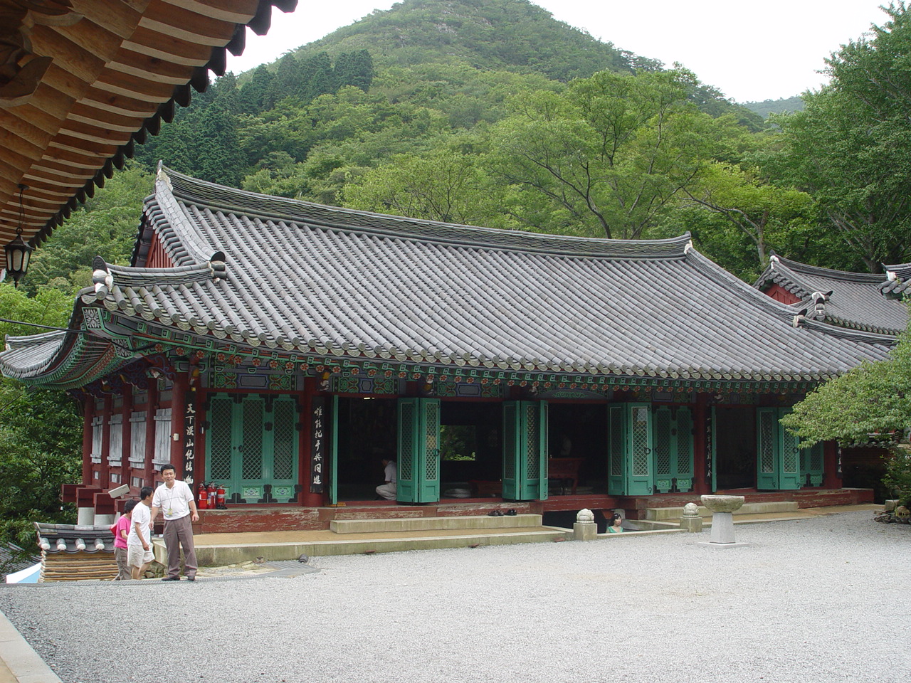 봉서루(배면)