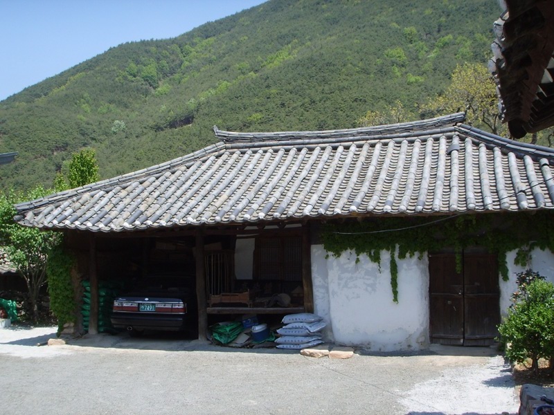 창녕 우천리 반곡고택 곳간채
