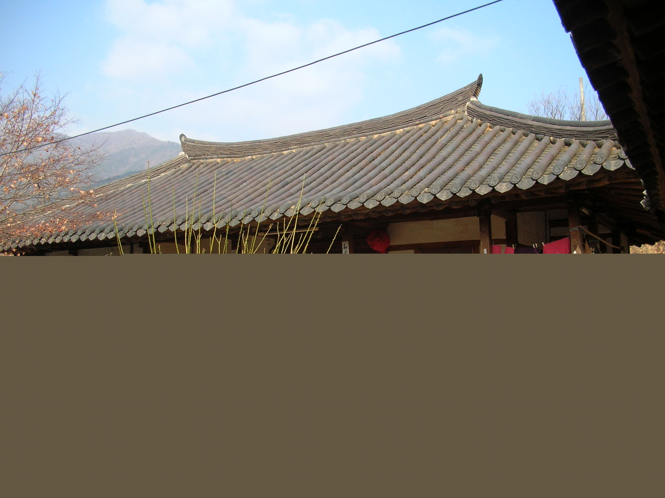 하동 동매리 김씨고가(안채)