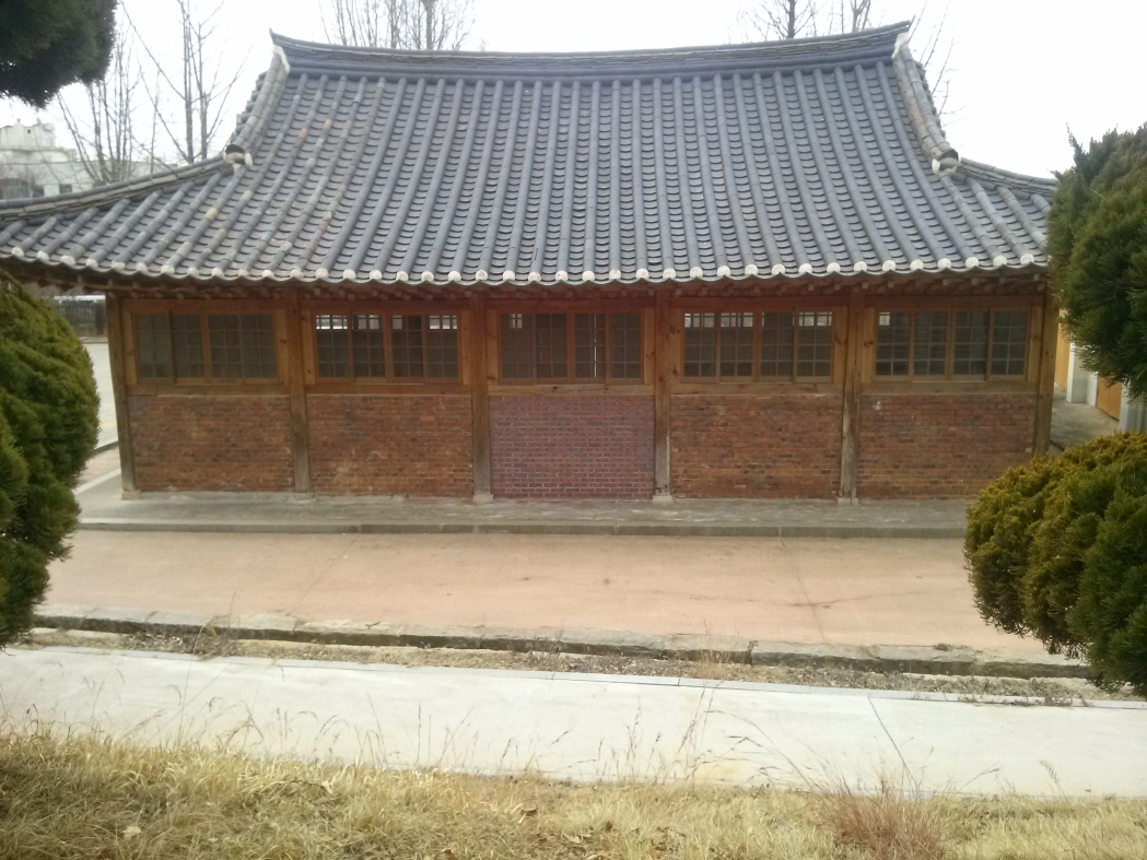 구대부면사무소 배면