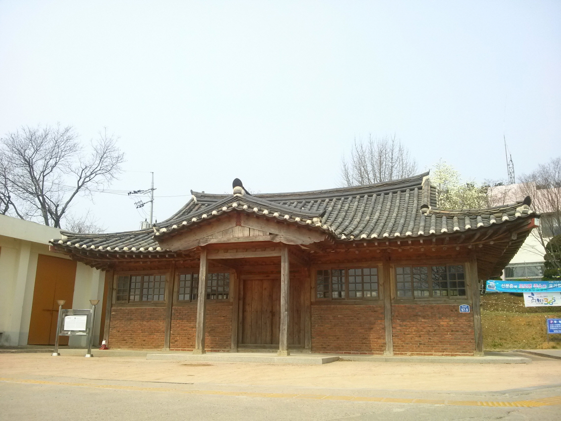 구대부면사무소 정면